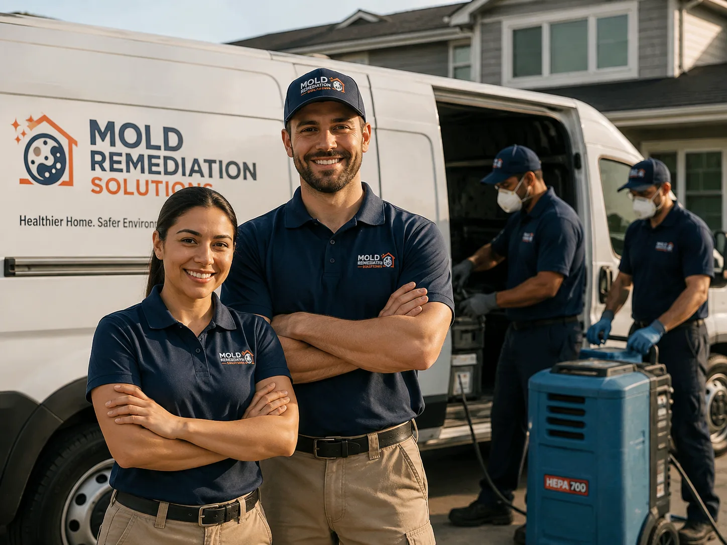 Mold Remediation company in Lower Peach Tree, AL